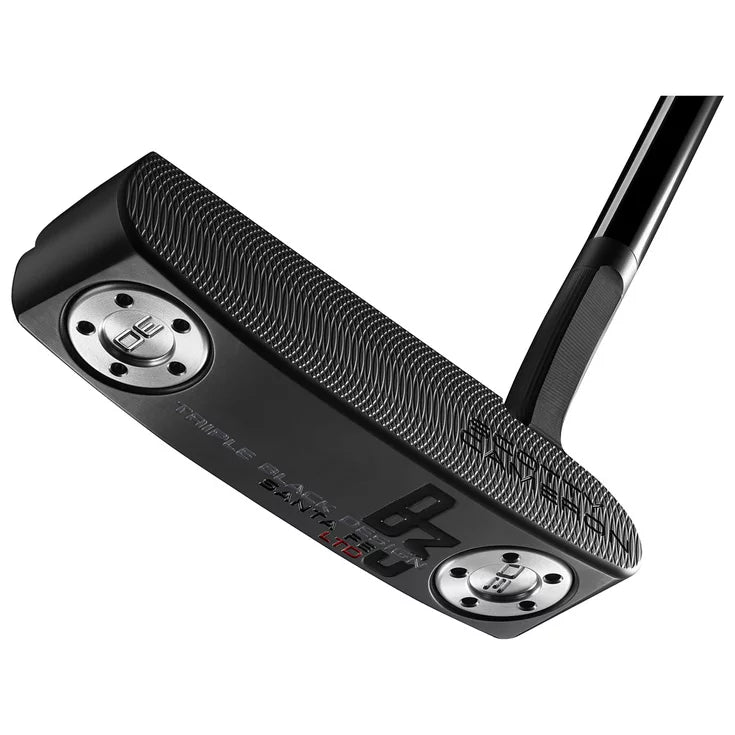 Scotty Cameron Putter B3 Triple Black Limited Edition Santa Fe