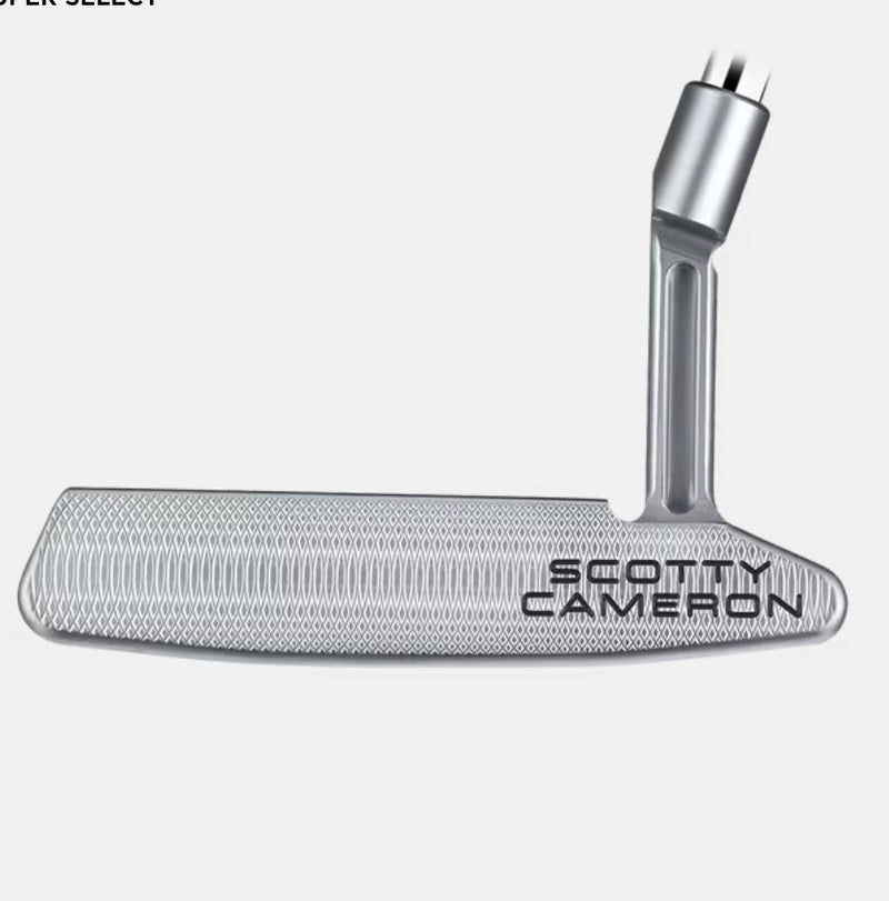 Scotty Cameron Putter Long Design Super Select Squareback 2 Putters homme Scotty Cameron