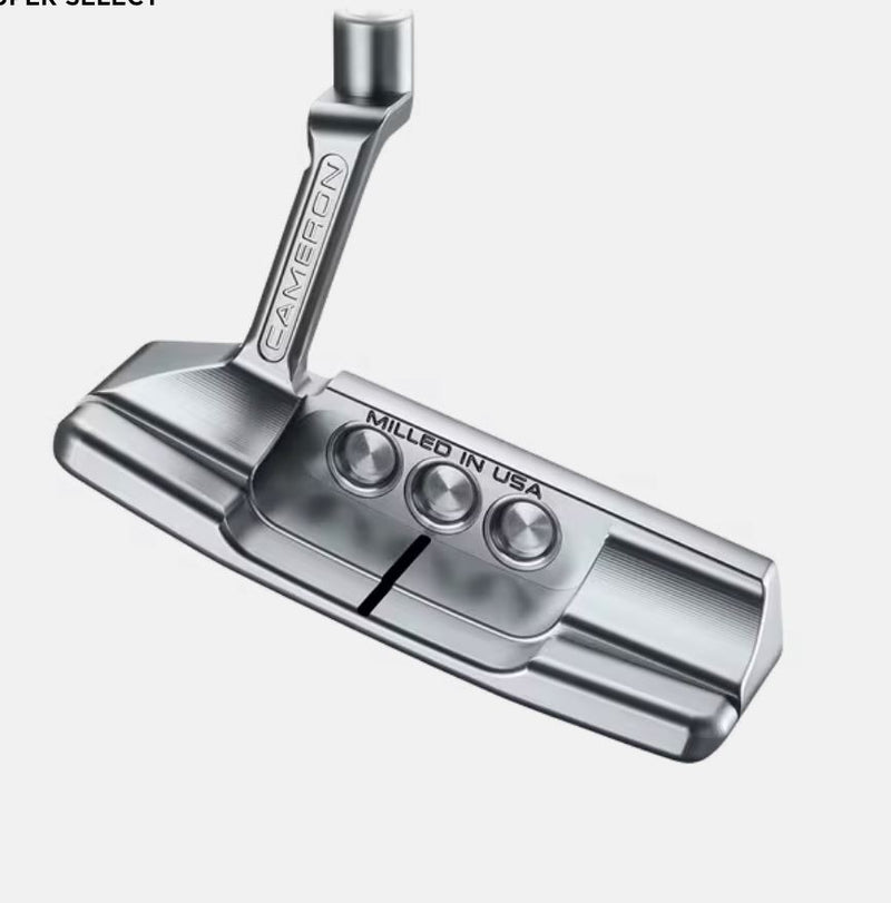 Scotty Cameron Putter Long Design Super Select Squareback 2 Putters homme Scotty Cameron