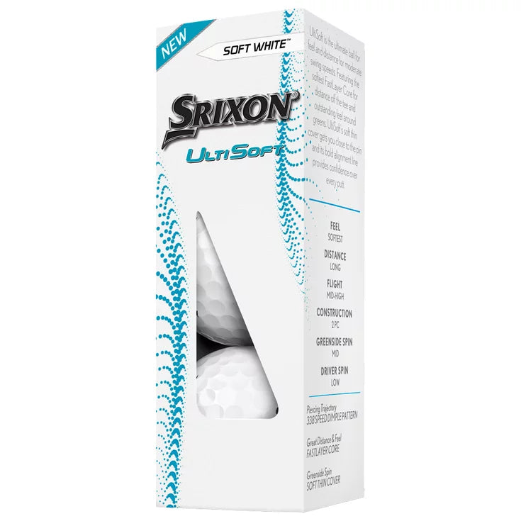 Srixon Balles Ultisoft 2 (boite de 12)