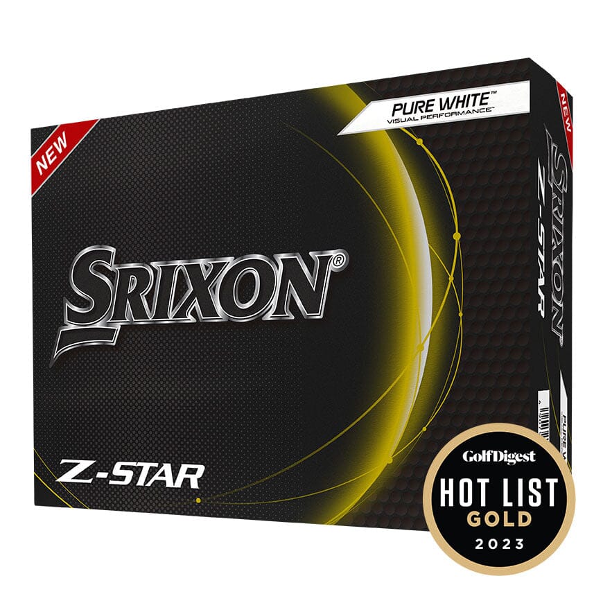 Srixon Balles Z Star (boite de 12)