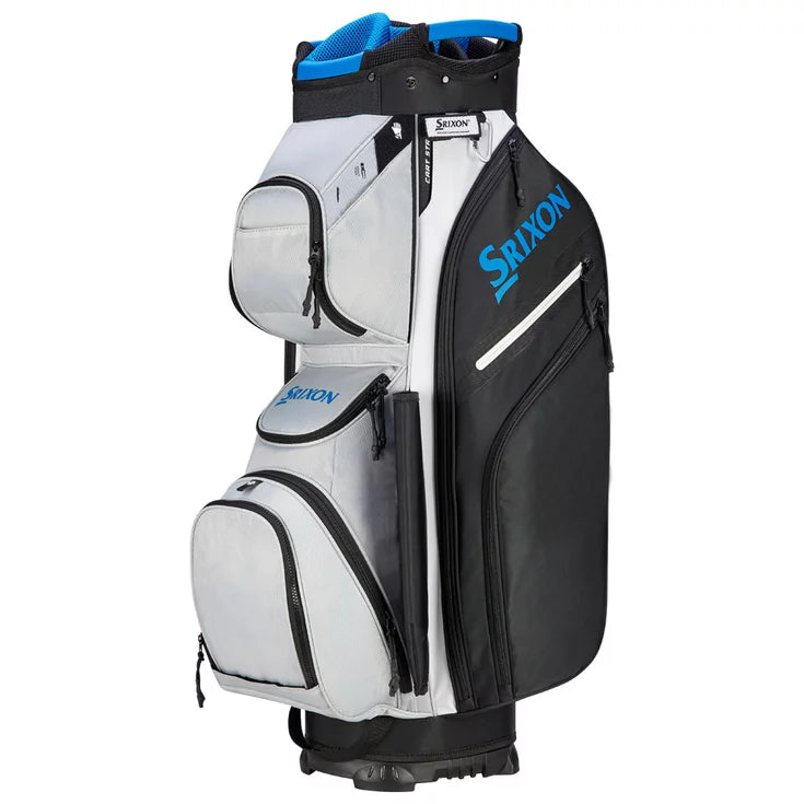 SRIXON CART PREMIUM BAG Grey white Black