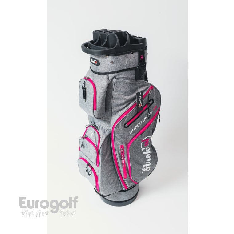 STROK'IN SAC CHARIOT SUPERDRIVE 14 Gris Pink