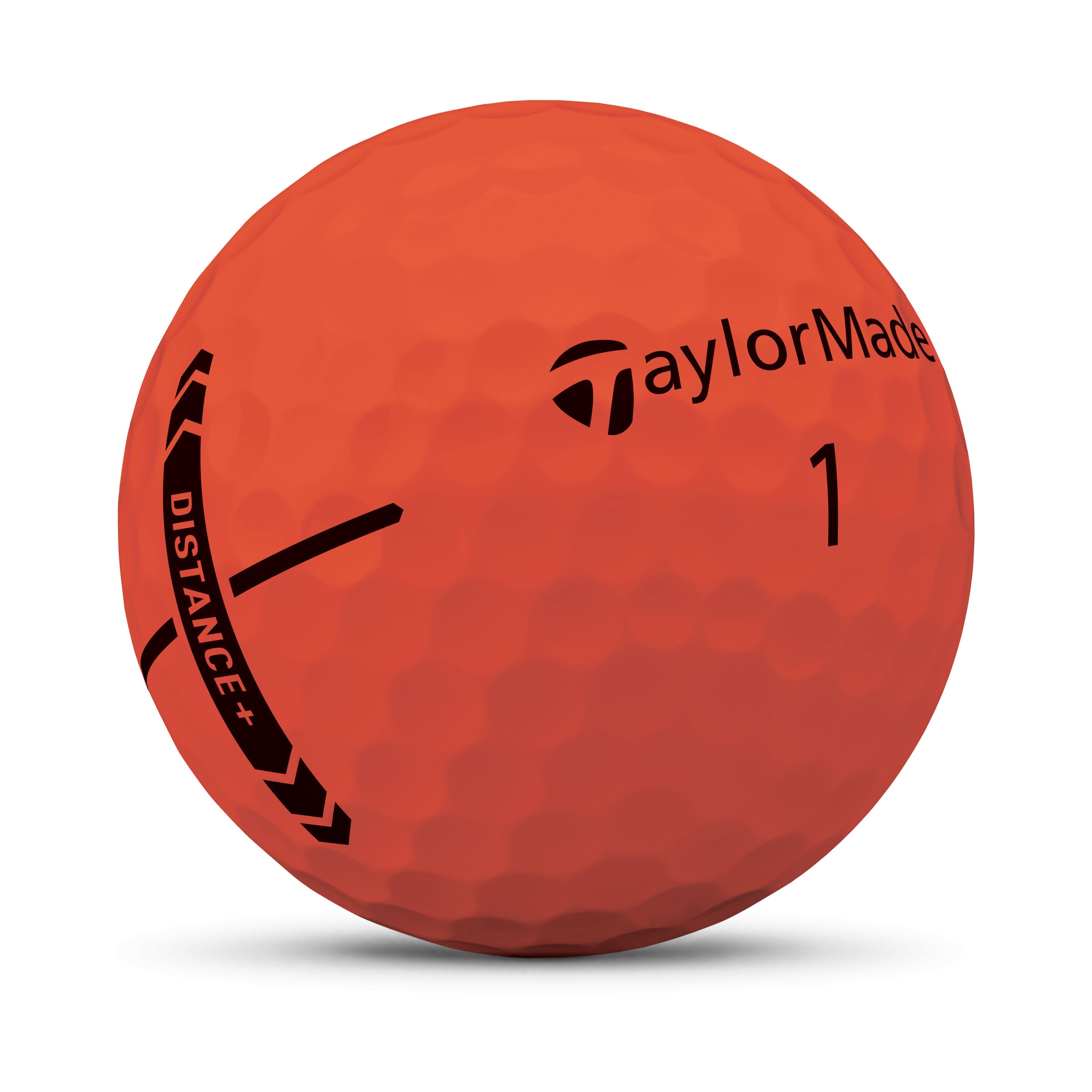 TaylorMade Balles Distance + Multi 2025 (boite de 12)