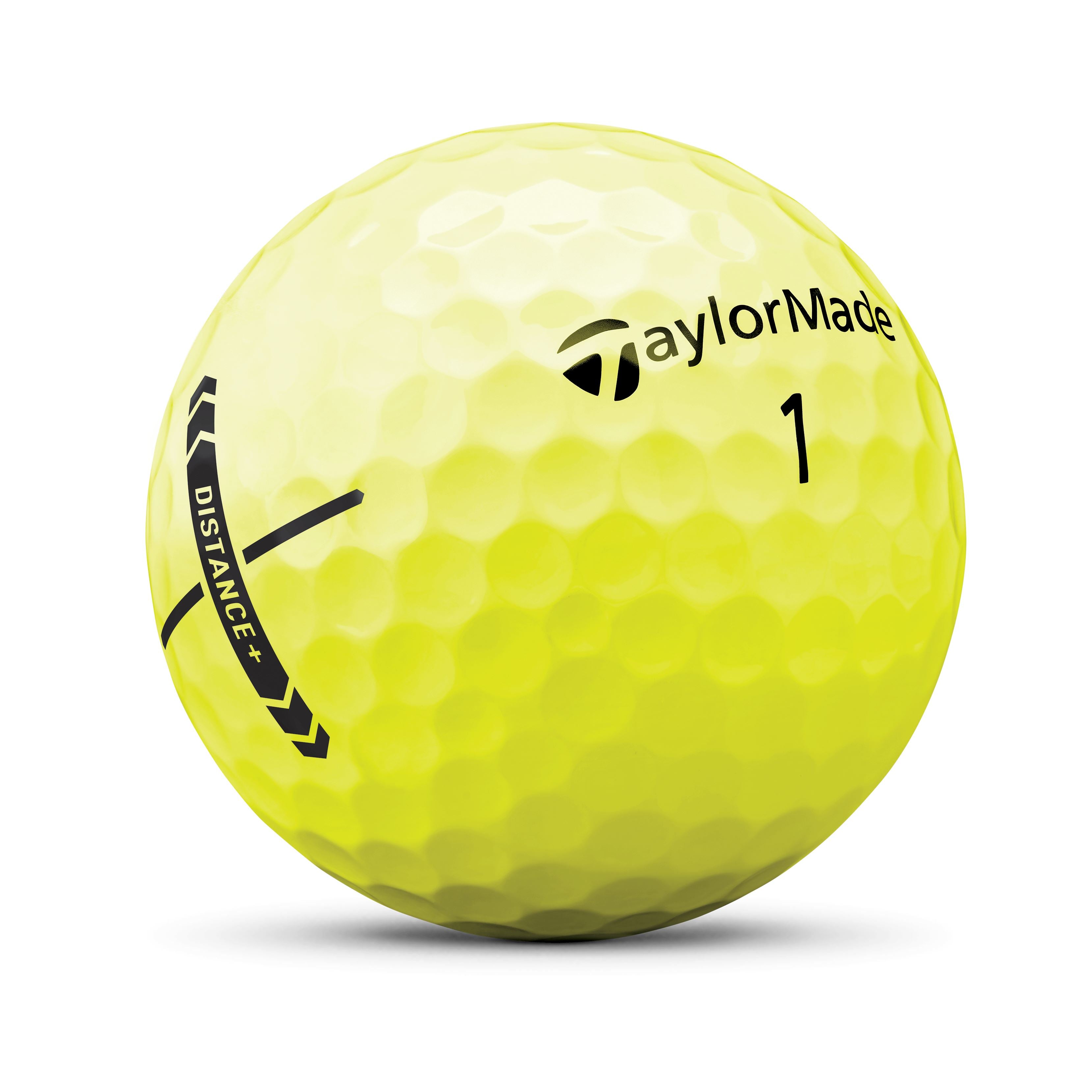 TaylorMade Balles Distance + Multi 2025 (boite de 12)