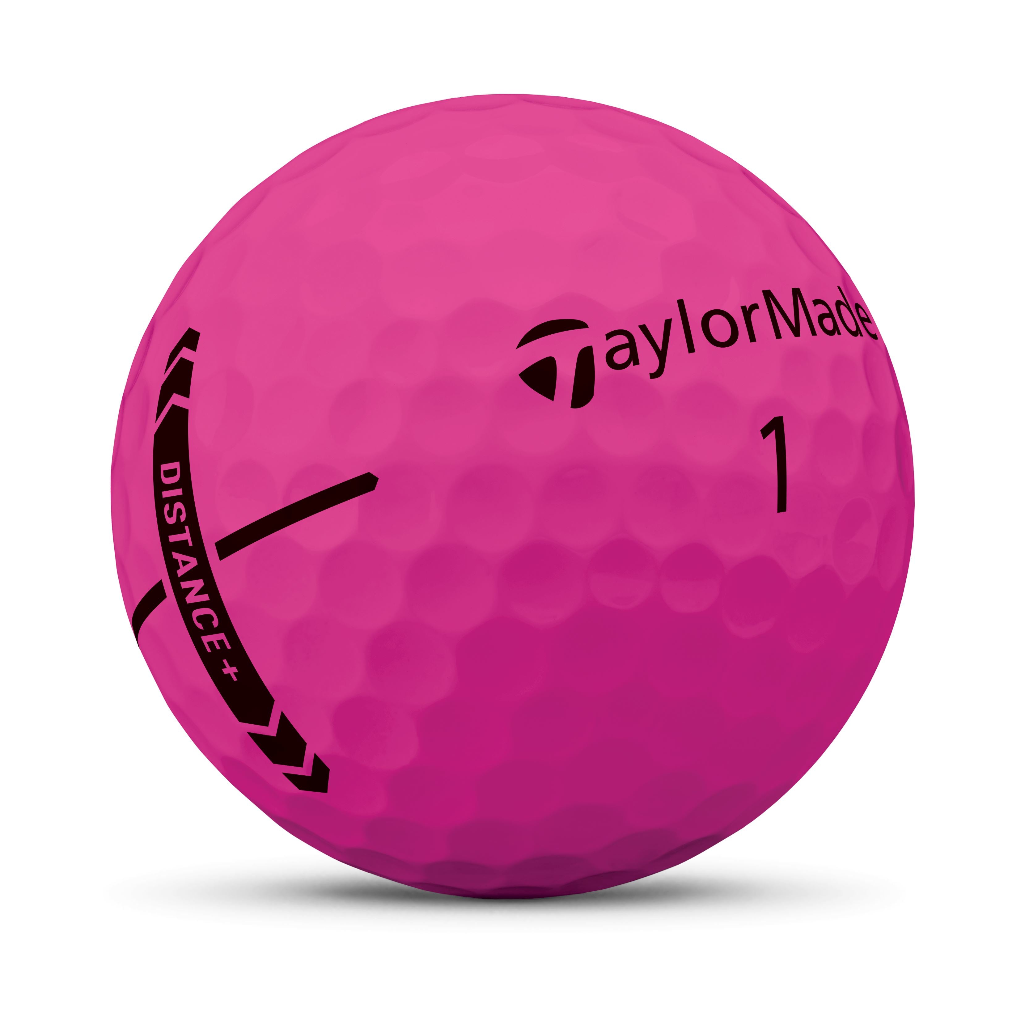 TaylorMade Balles Distance + Multi 2025 (boite de 12)