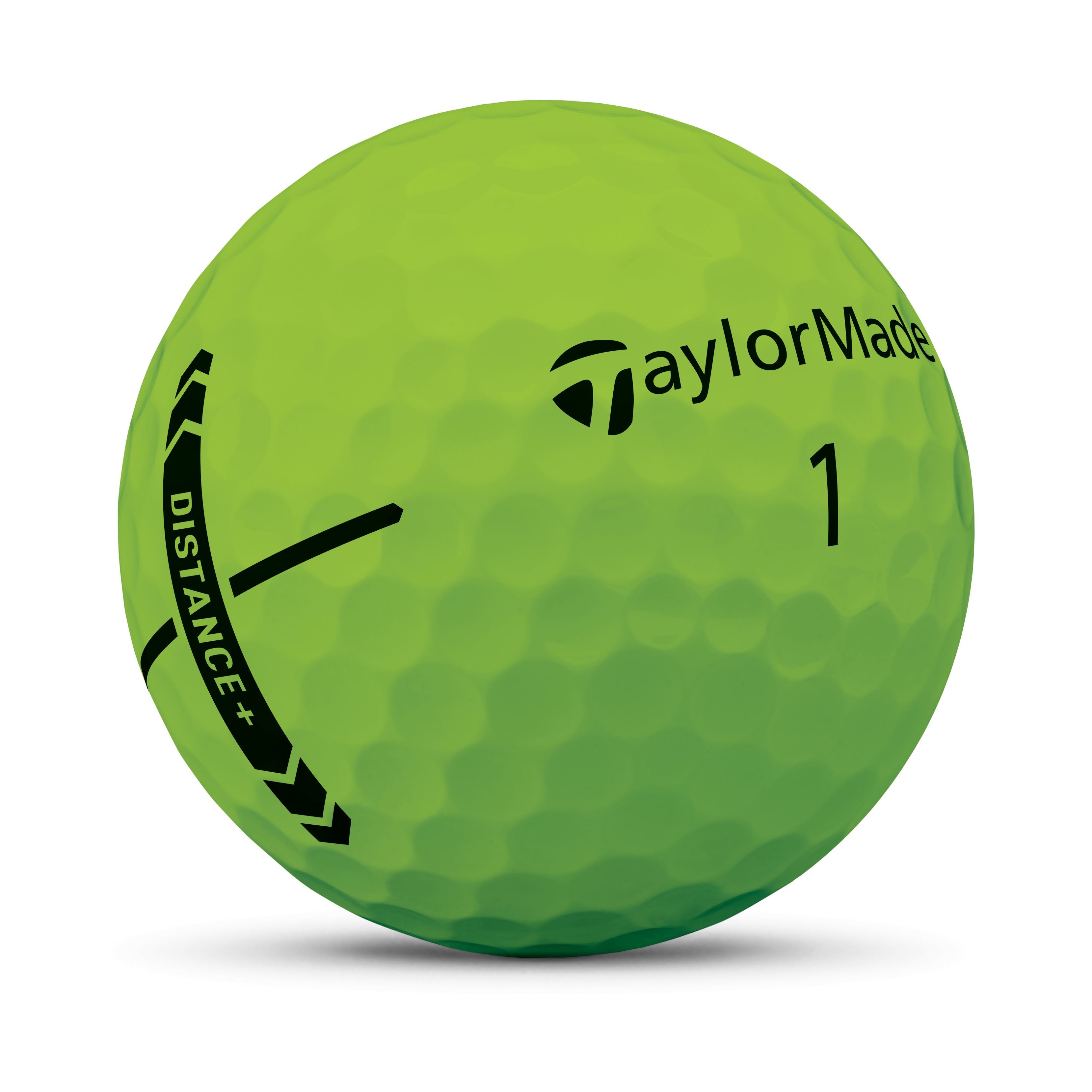 TaylorMade Balles Distance + Multi 2025 (boite de 12)