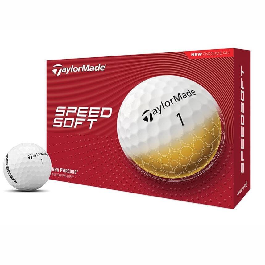 TaylorMade Balles SpeedSoft (Boite de 12) Balles TaylorMade