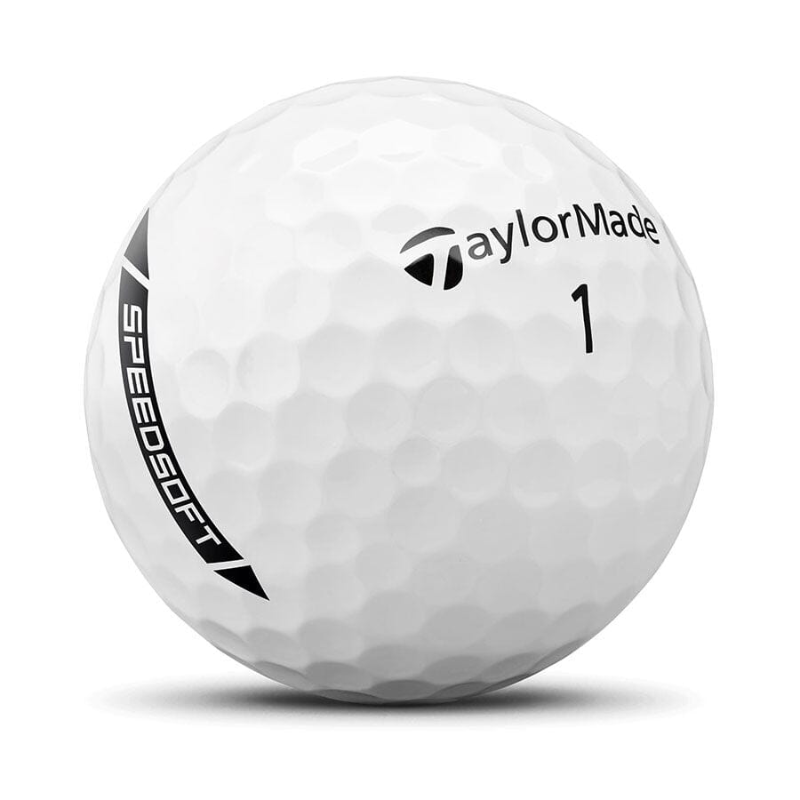 TaylorMade Balles SpeedSoft (Boite de 12) Balles TaylorMade