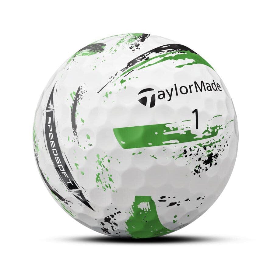 TaylorMade Balles SpeedSoft Ink (Boite de 12) Balles TaylorMade