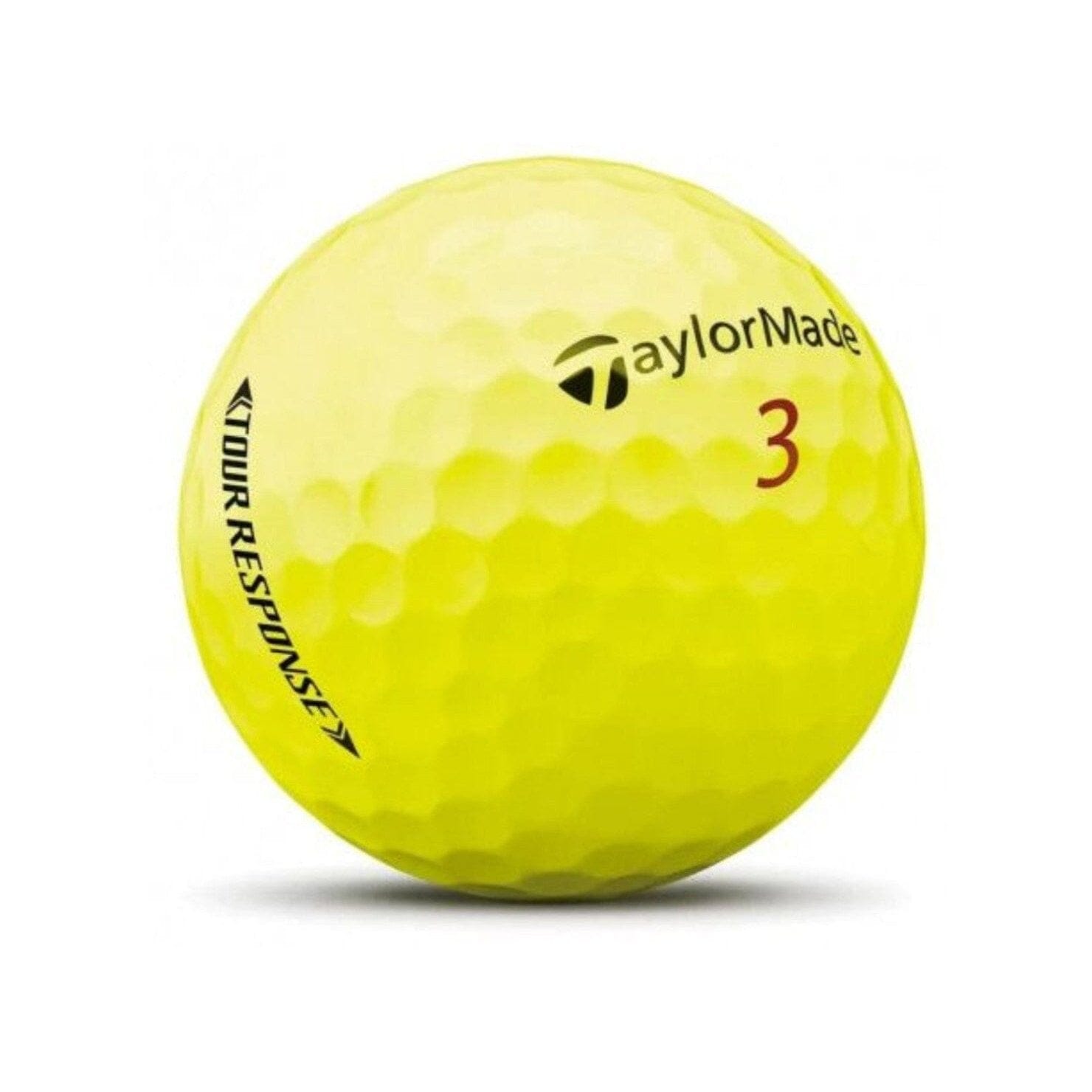 TaylorMade Balles Tour Response Jaune (boite de 12)