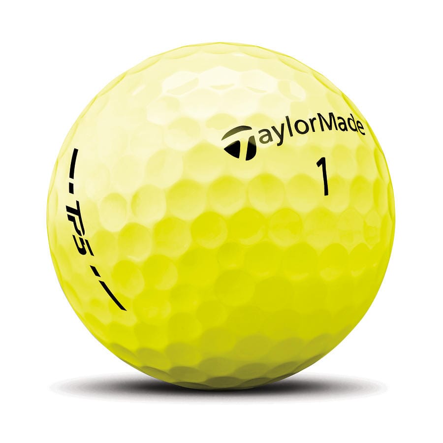 TAYLORMADE BALLES TP5 Jaune 2024