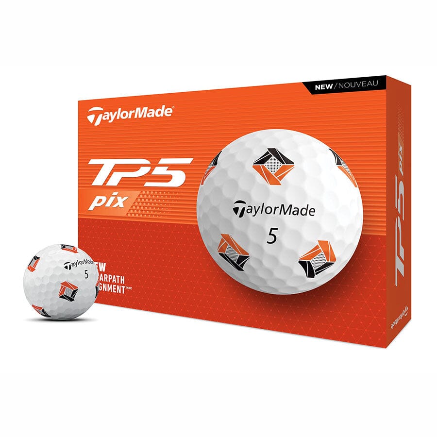 TAYLORMADE BALLES TP5 Pix 2024