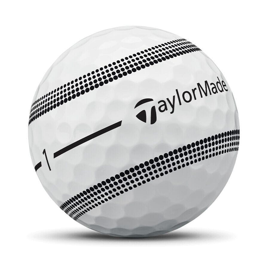 TaylorMade Balles TP5 Stripe (boîte de 12)