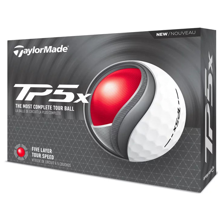 TAYLORMADE BALLES TP5X 2024