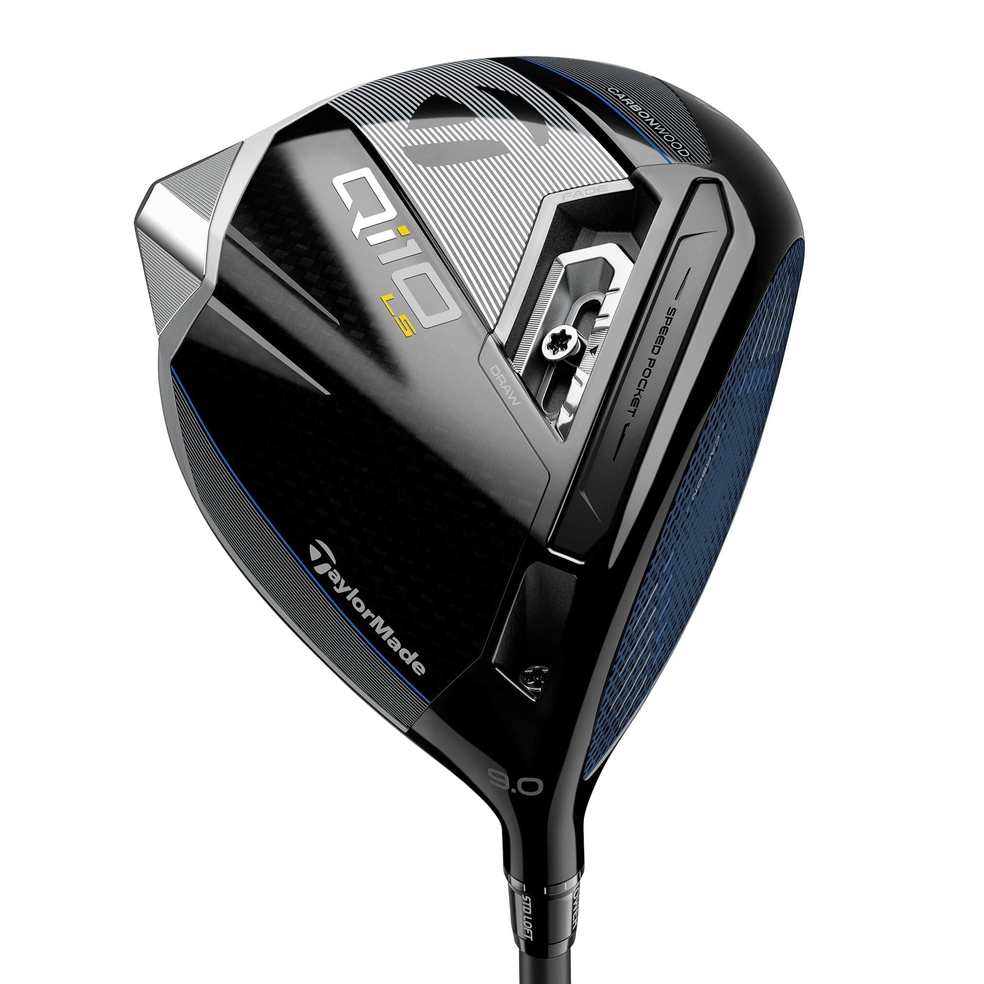 Taylormade Driver Qi10 LS custom Tiger Woods