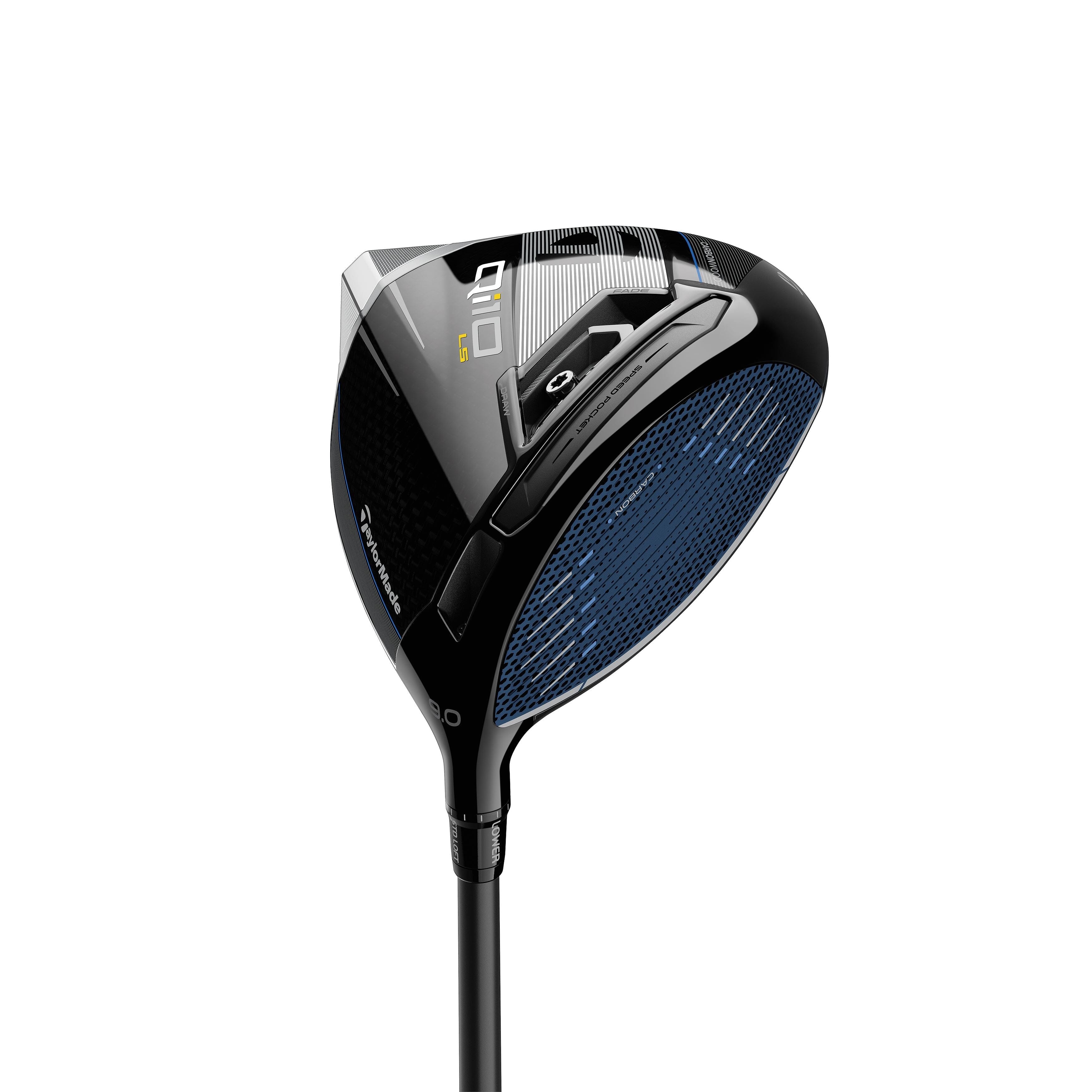 Taylormade Driver Qi10 LS custom Tiger Woods