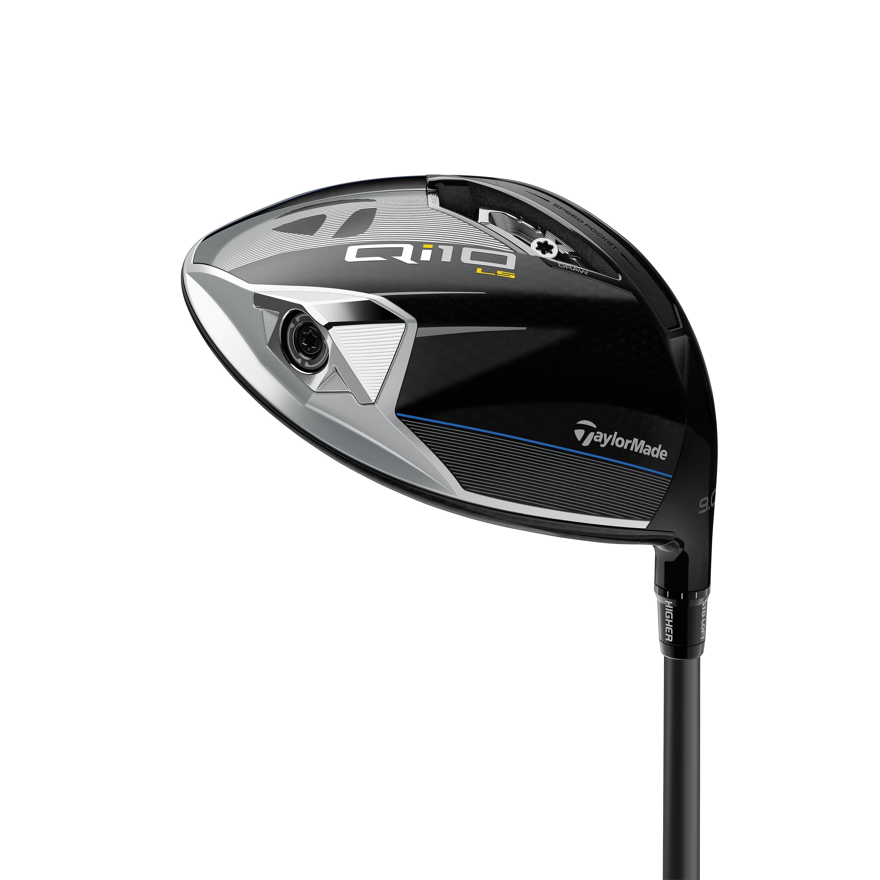 Taylormade Driver Qi10 LS custom Tiger Woods