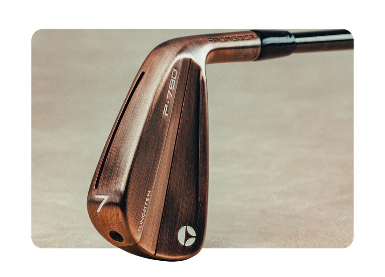 Taylormade Série de fers P790 COPPER