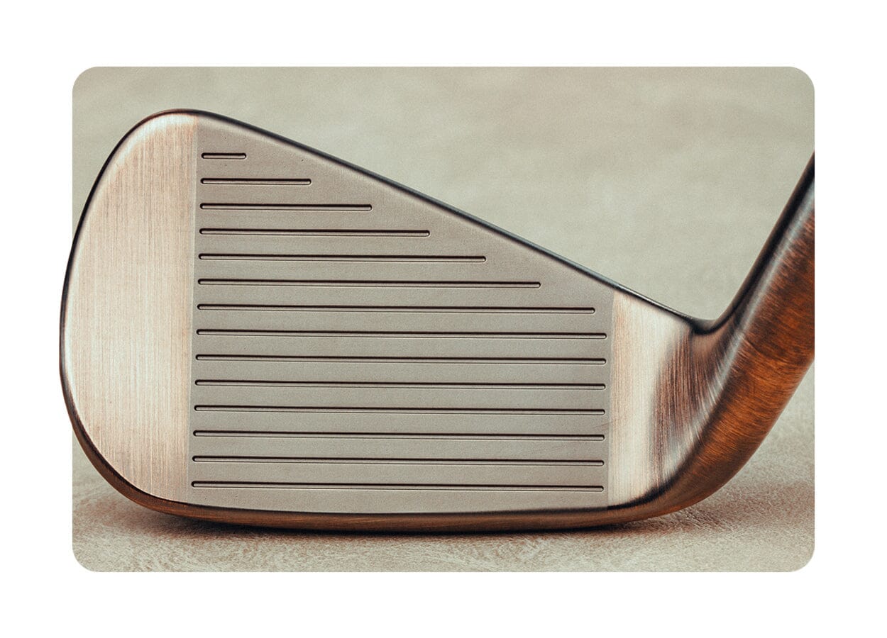 Taylormade Série de fers P790 COPPER