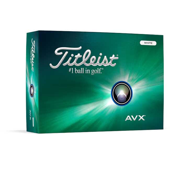 Titleist AVX Logotées (boite de 12 balles)