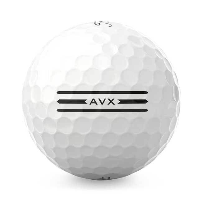 Titleist AVX Logotées (boite de 12 balles)