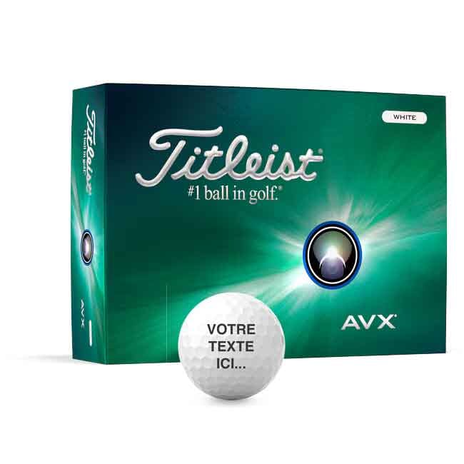 Titleist AVX Personnalisées