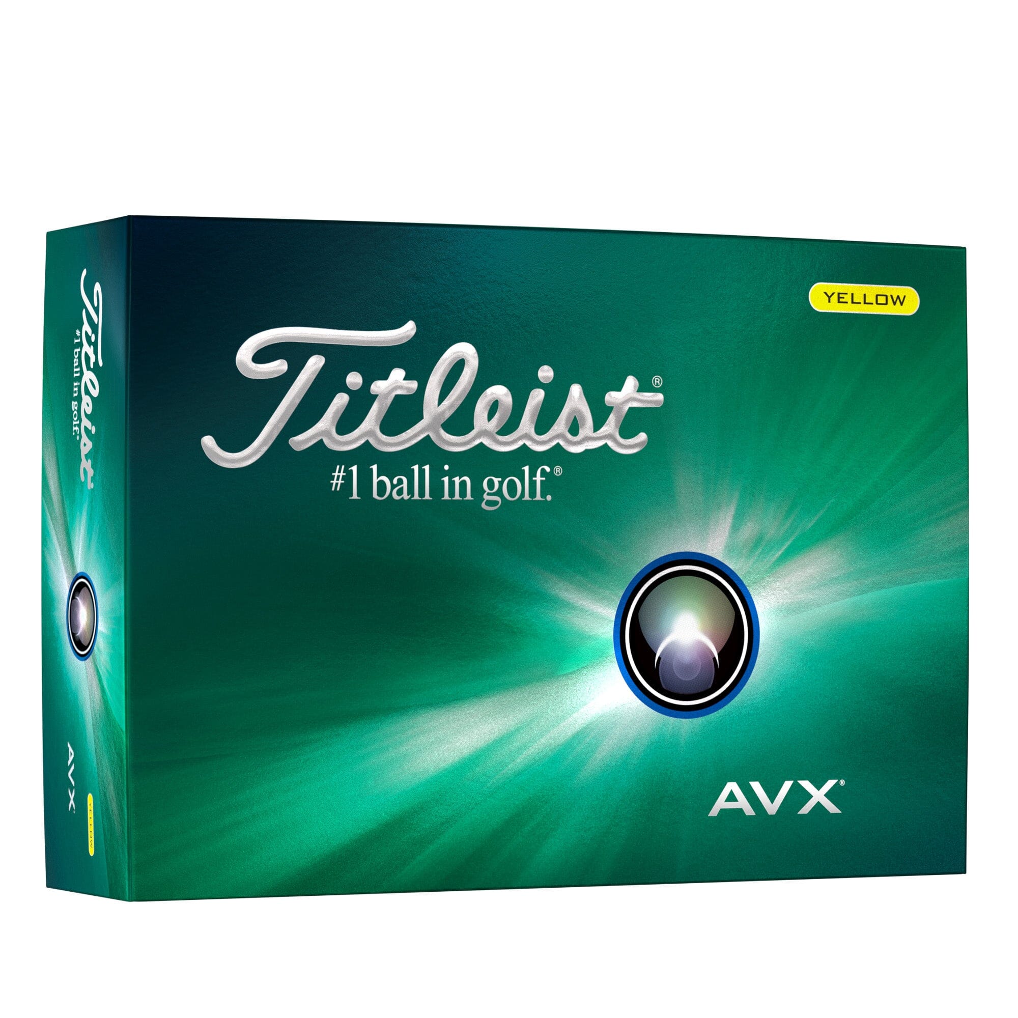 Titleist Balles AVX 2024 (boite de 12)