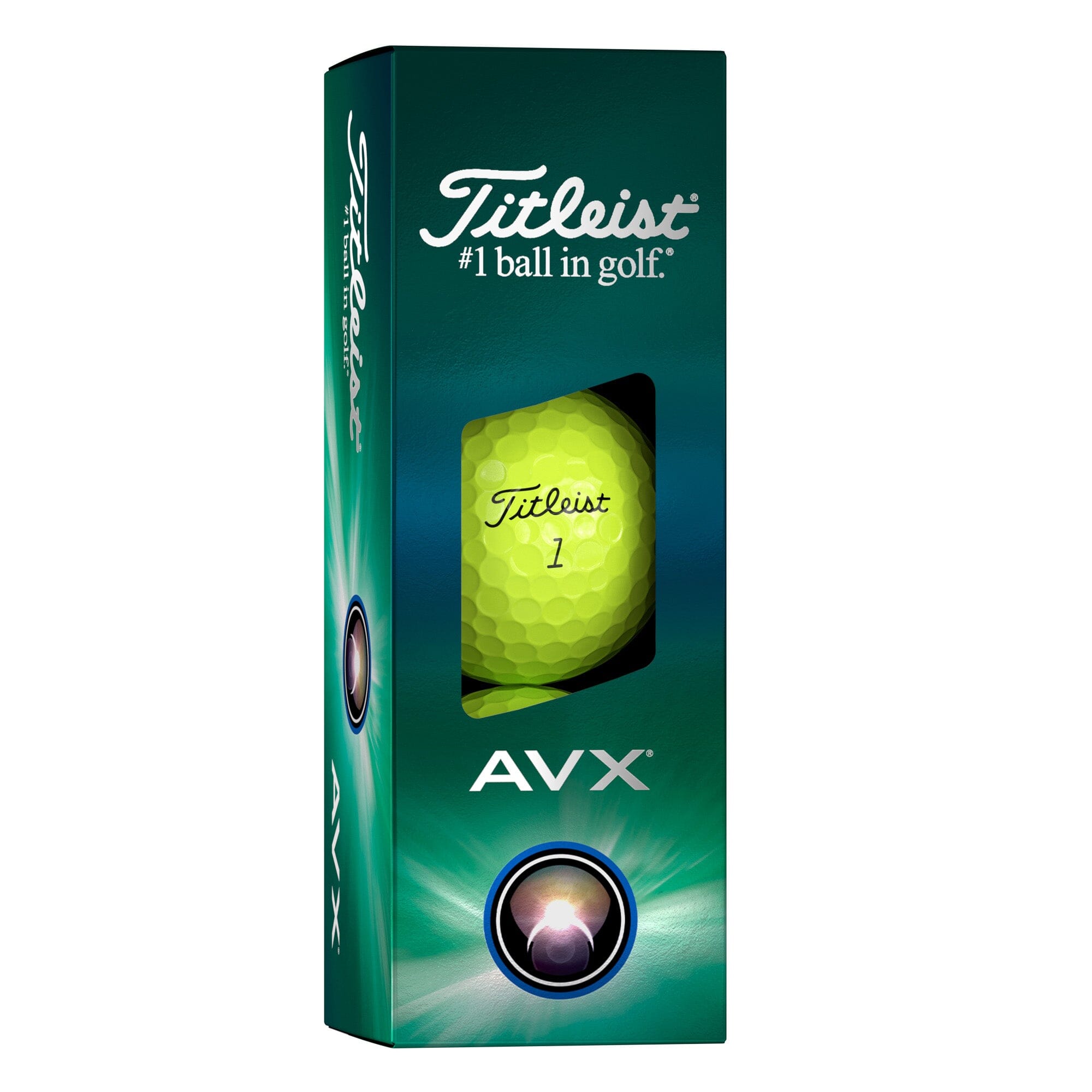 Titleist Balles AVX 2024 (boite de 12)