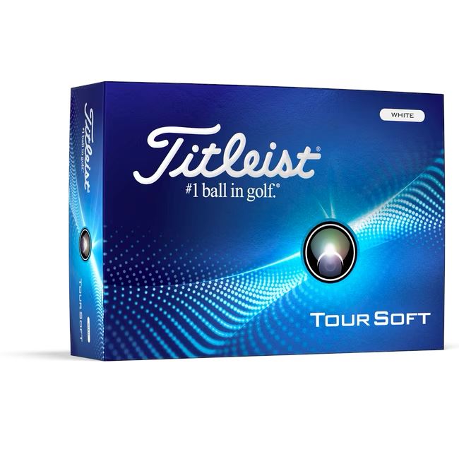 Titleist Balles Tour Soft 2024