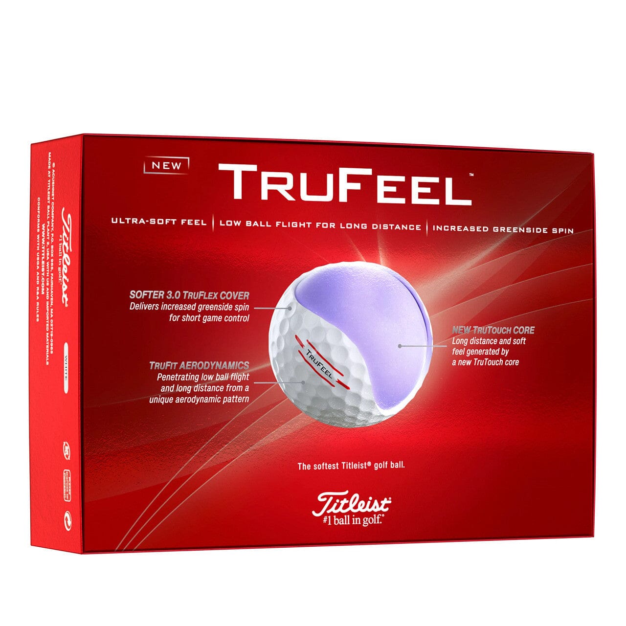 Titleist Balles Trufeel 2024