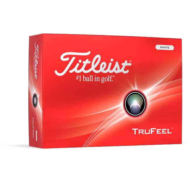 Titleist Balles Trufeel Logotées