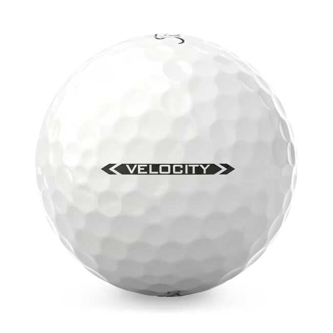 Titleist Balles Velocity Logotées