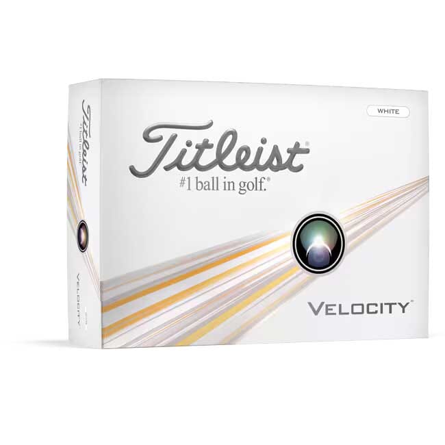 Titleist Balles Velocity Logotées