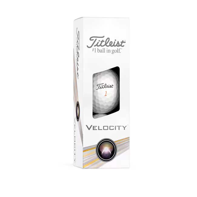 Titleist Balles Velocity Logotées