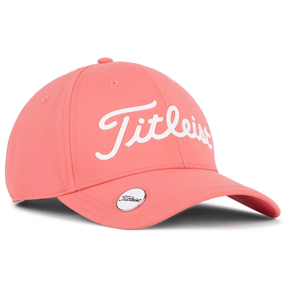 titleist Casquette Performance Ball Marker corail white