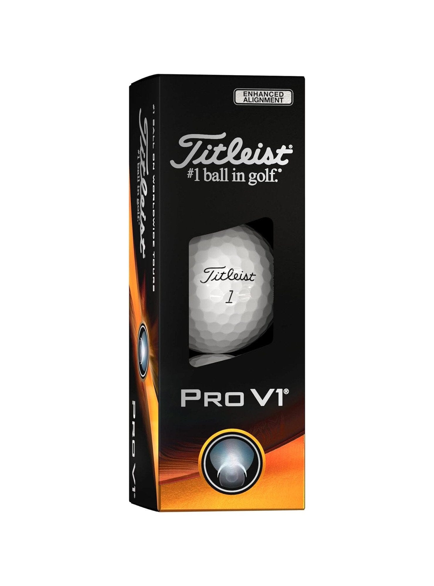 Titleist PRO V1 2023 Enhanced Alignment (boite de 12)