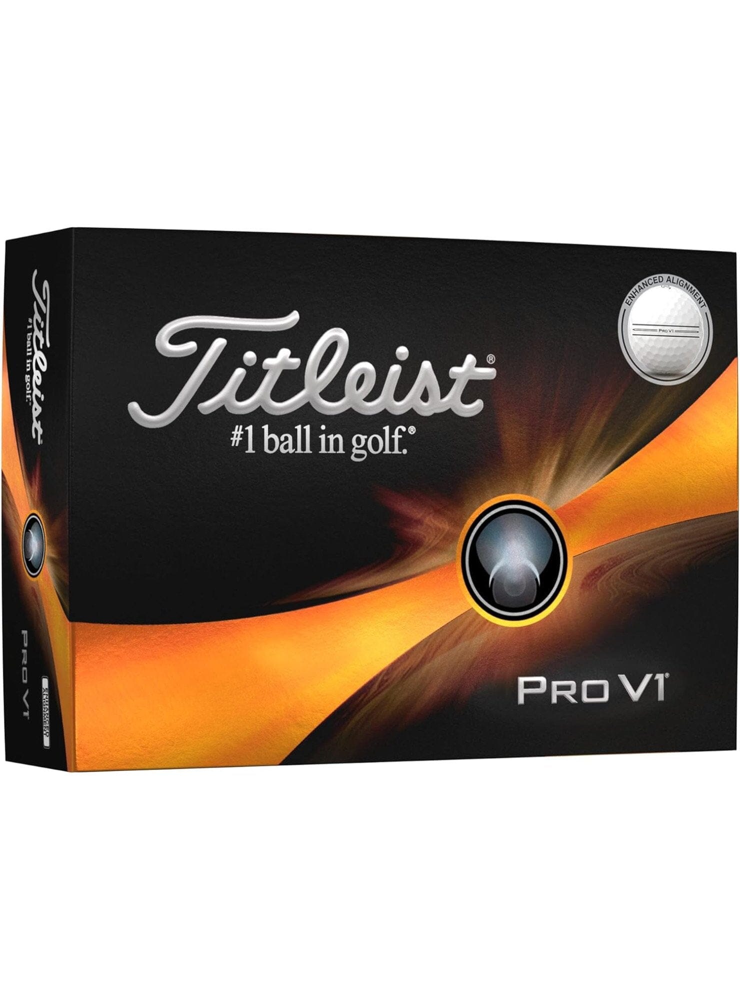 Titleist PRO V1 2023 Enhanced Alignment (boite de 12)