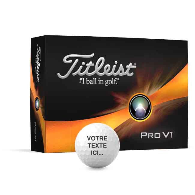 Titleist PRO V1 Personnalisées