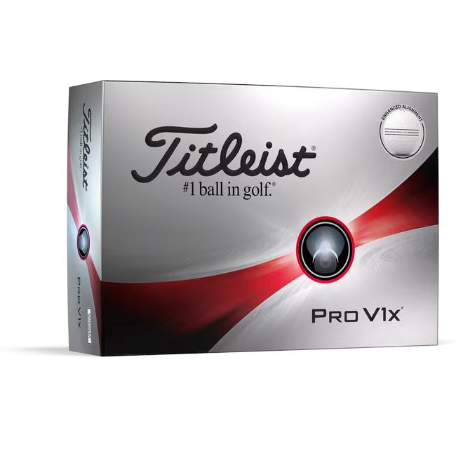 Titleist PRO V1 X 2023 Enhanced Alignment (boite de 12)