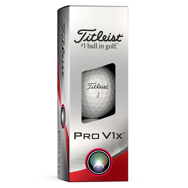 Titleist PRO V1X 2023 (Pack de 4 douzaines)