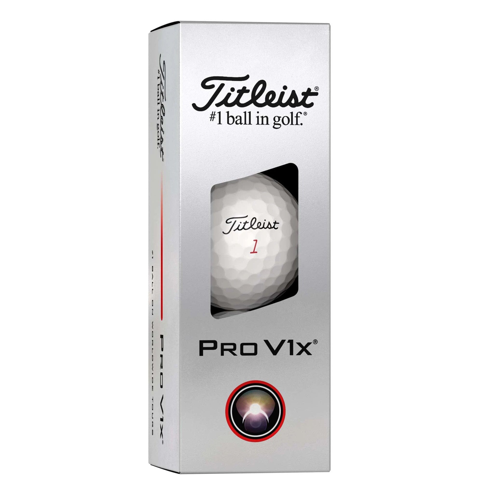 Titleist PRO V1X 2025 (boite de 12)