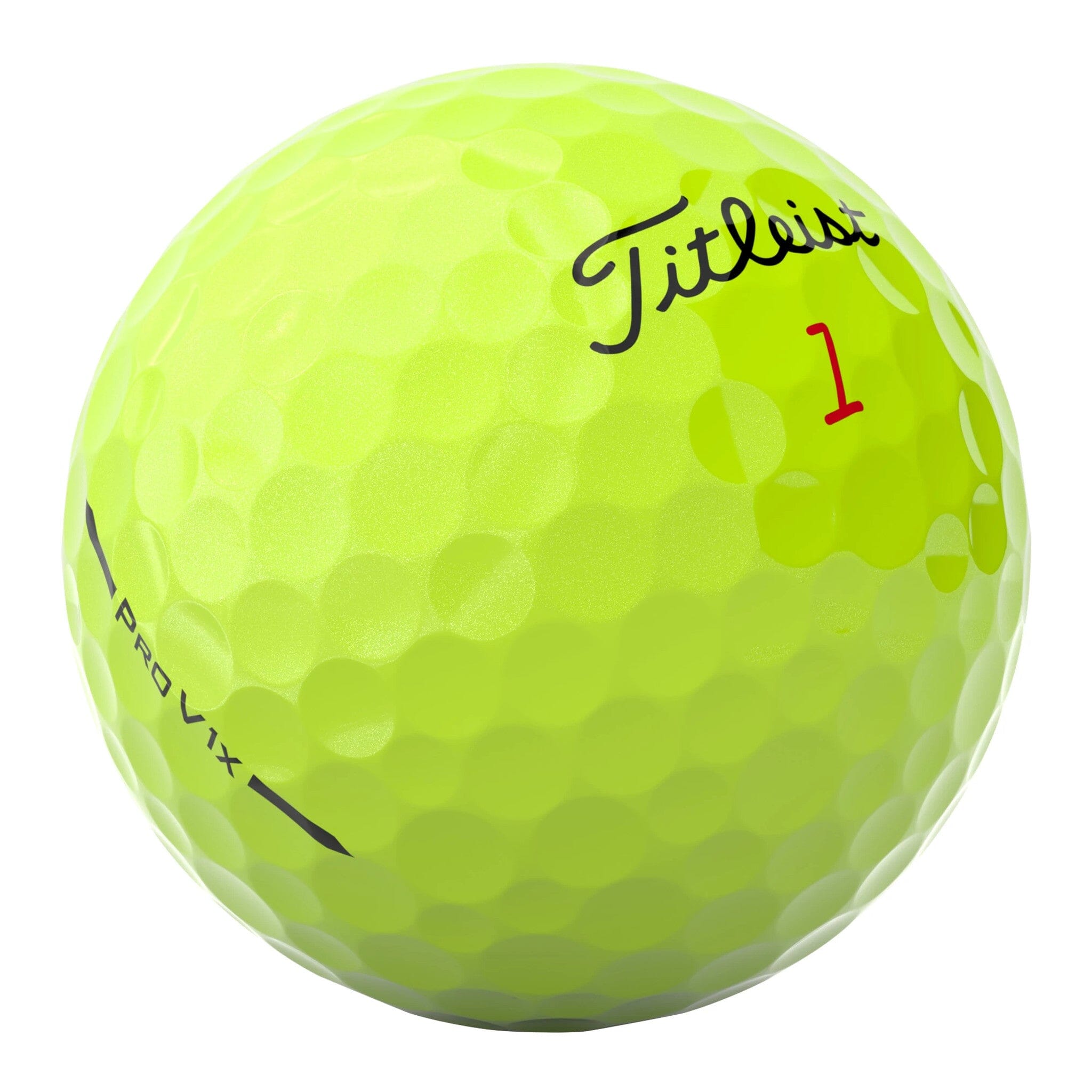 Titleist PRO V1X Jaune 2025 (boite de 12)