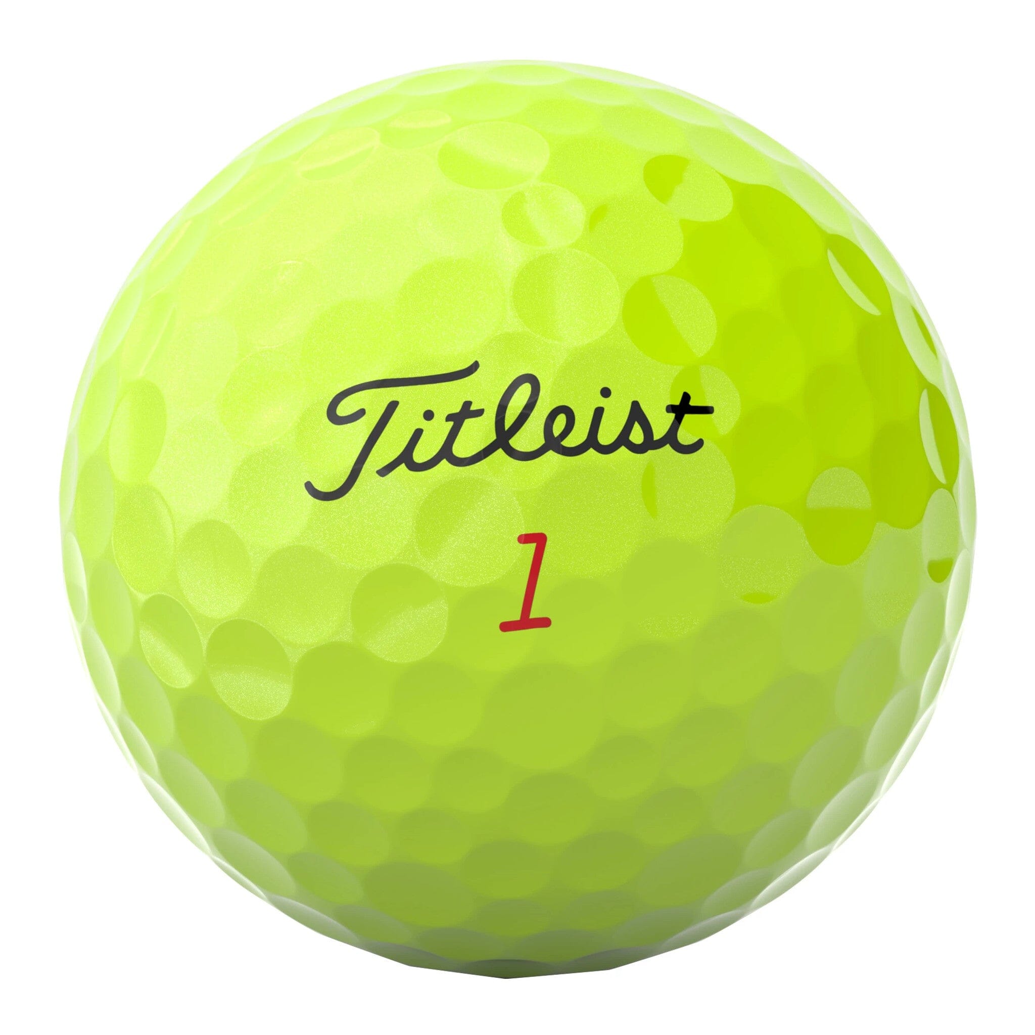 Titleist PRO V1X Jaune 2025 (boite de 12)