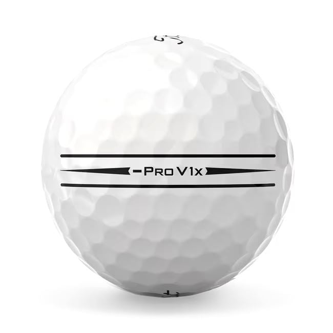 Titleist Pro V1x Left Dash Enhanced alignement (boite de 12)