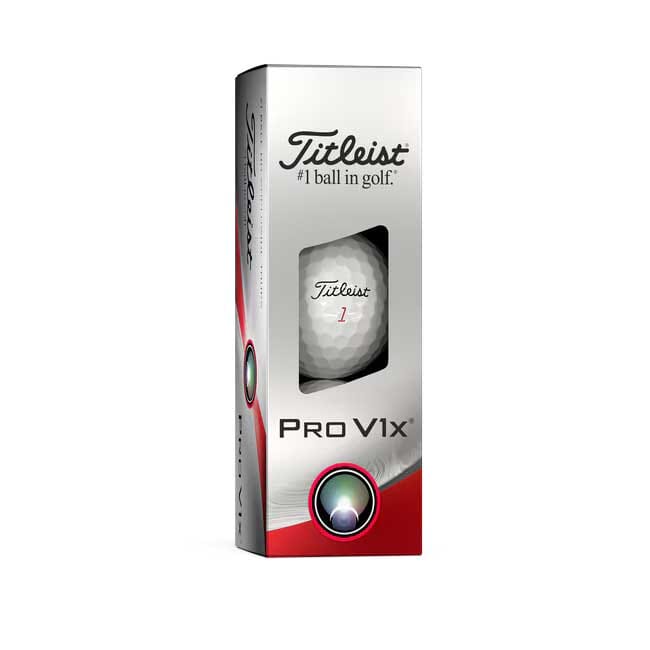 Titleist Pro V1x Logotées