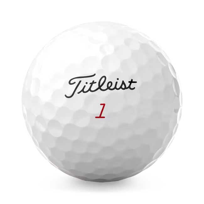 Titleist Pro V1x Logotées