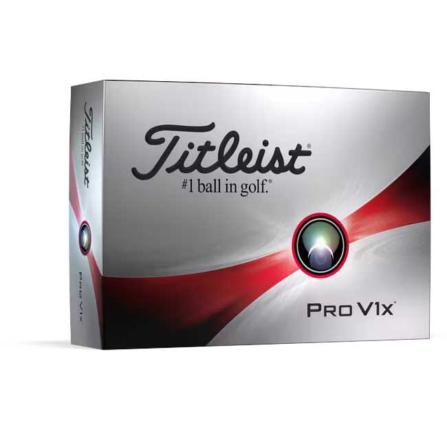 Titleist Pro V1x Logotées