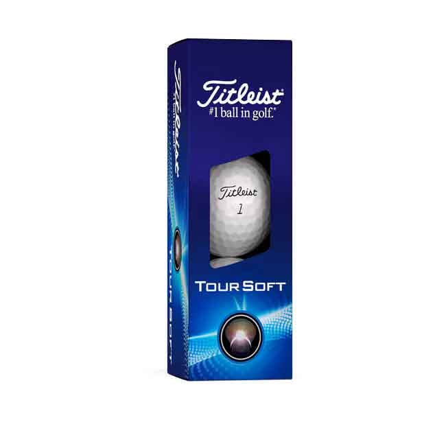 Titleist Tour Soft Personnalisées