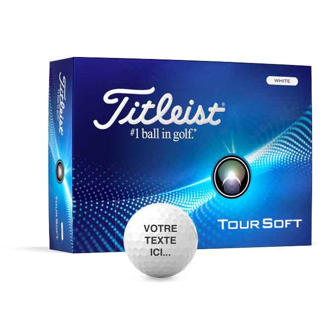 Titleist Tour Soft Personnalisées